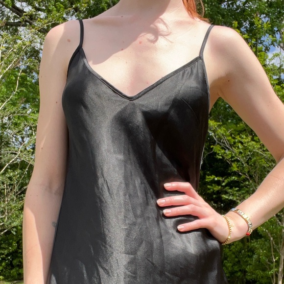 2/$40 Vintage Satin Slip - Picture 3 of 6